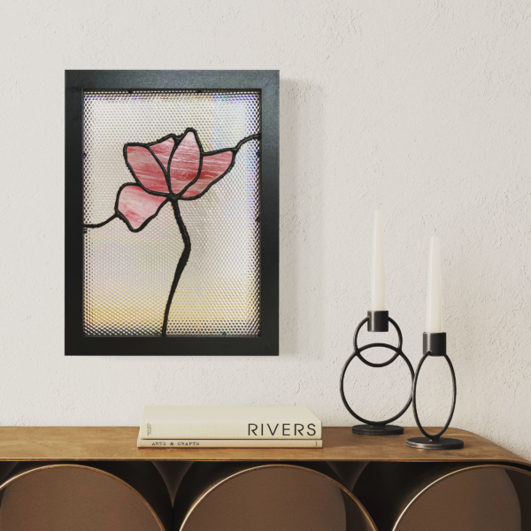 fleur-minimaliste-vitrail