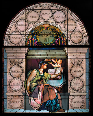 chatham university pittsburg 1889 - Origine du vitrail Tiffany